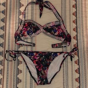 victoria’s secret pink swimsuit